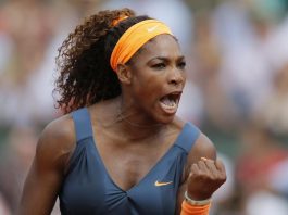 Serana Williams Rolland-Garros