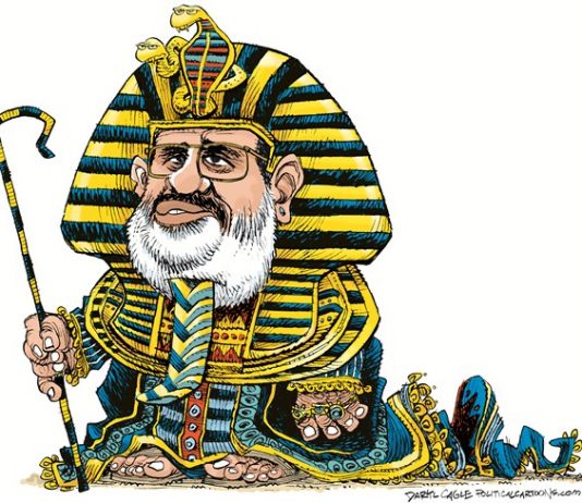 Morsi depart du caire egypte