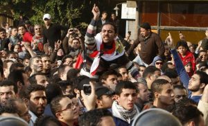 EGYPT-POLITICS-DEMO-TUNISIA