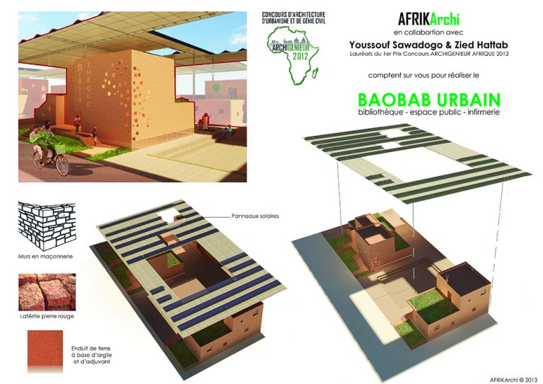 Appel à donations pour le Baobab Urbain à Ouagadougou