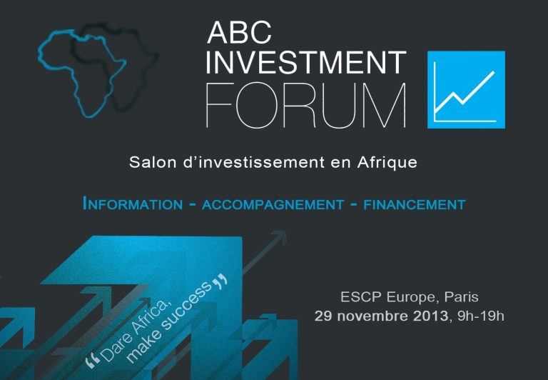 Investissements en Afrique: L’ABC organise l’ABC Investment Forum à Paris
