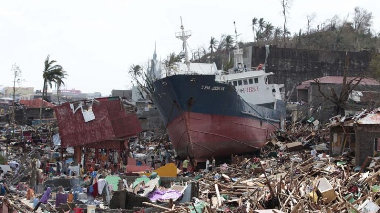 Info Afrique en soutien aux populations des Philippines suite au typhon Haiyan