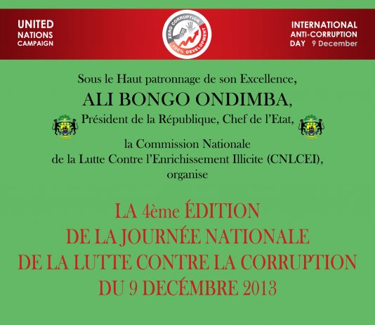 Corruption: la Commission Nationale de Lutte Contre l’Enrichissement Illicite (CNLCEI) organise la 4ème édition de la lutte contre la corruption