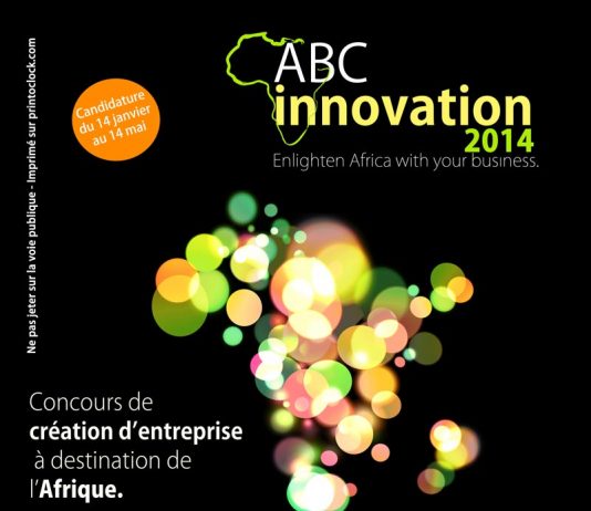 ABC Innovation, le concours pour l’entrepreneuriat à destination de l’Afrique lance son édition 2014 ABC 2014