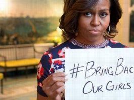 Le tweet de Michelle Obama pour les jeunes filles enlevées au Nigéria par Boko Haram