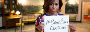 Le tweet de Michelle Obama pour les jeunes filles enlevées au Nigéria par Boko Haram