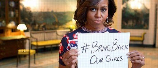 Le tweet de Michelle Obama pour les jeunes filles enlevées au Nigéria par Boko Haram