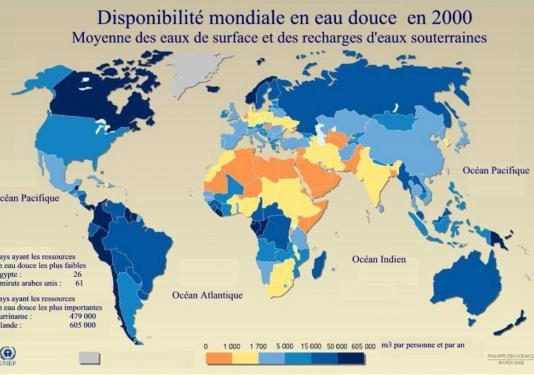 eau en afrique