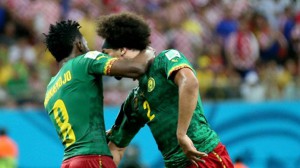 FOOTBALL : Croatie vs Cameroun - Coupe du Monde 2014 - 18/06/2014