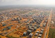 ville Chinoise en Angola