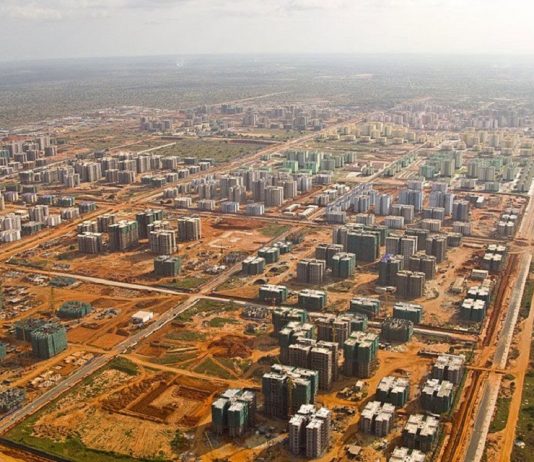 ville Chinoise en Angola