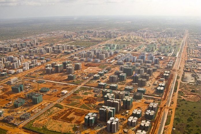 ville Chinoise en Angola