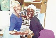 Blackface Afrique du Sud