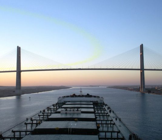nouveau canal de Suez