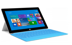 La tablette Surface de Microsoft