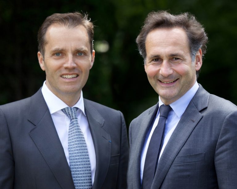 Laurent Martinet, Vice-bâtonnier de l'Ordre et Pierre-Olivier Sur, Bâtonnier de l'Ordre
