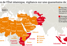 Les pays à risque dans le monde