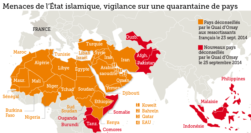 Afrique Les Nouveaux Pays Classés à Risque Info Afrique