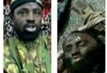 Abubakar Shekau mort