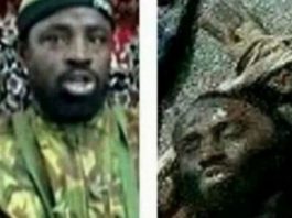 Abubakar Shekau mort