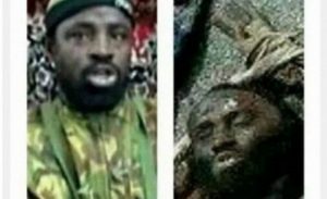 Abubakar Shekau mort