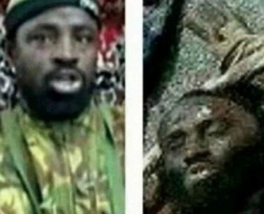 Abubakar Shekau mort
