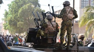 L'armée au Burkina dispose du soutien du peuple