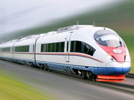 Le train à grande vitesse qui sera déployé sur 1 400 kilomètres au Nigeria