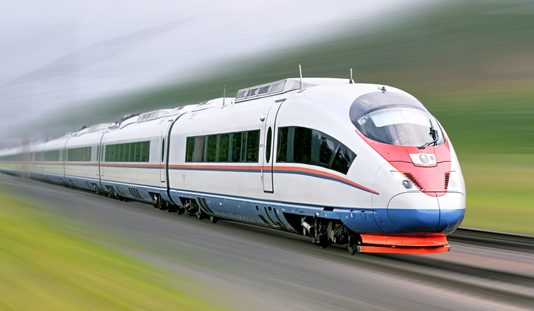 Le train à grande vitesse qui sera déployé sur 1 400 kilomètres au Nigeria