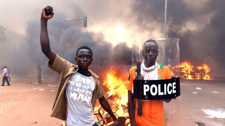 Burkina: état d’urgence à Ouagadougou