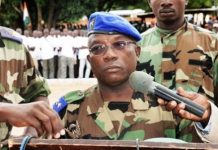 Le général Soumaila Bakayoko en Côte d'Ivoire