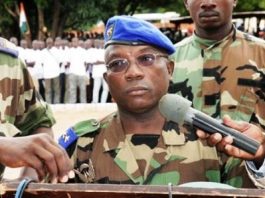 Le général Soumaila Bakayoko en Côte d'Ivoire