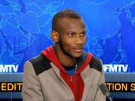 Lassana Bathily, héros de la prise d'otage à Paris