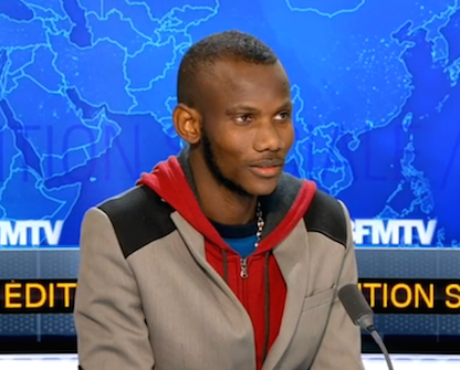 Lassana Bathily, héros de la prise d'otage à Paris