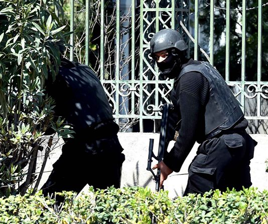 Attaque terroriste et prise d’otage au musée Bardo en Tunisie Attaque terroriste et prise d'otage au musée Bardo