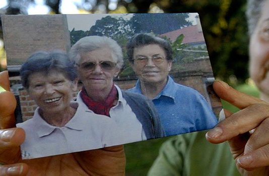 Les trois sœurs Italiennes assassinées au Burundi en Septembre 2014