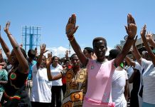 Les femmes manifestent à Bujumbura au Burundi