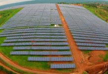 La première centrale solaire de grande taille de l’Afrique orientale a commencé à fournir de l’énergie en février 2015 au Rwanda. (Gigawatt Global)