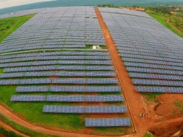 La première centrale solaire de grande taille de l’Afrique orientale a commencé à fournir de l’énergie en février 2015 au Rwanda. (Gigawatt Global)
