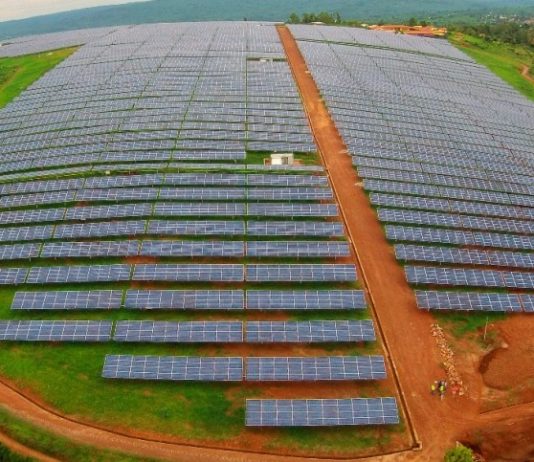 La première centrale solaire de grande taille de l’Afrique orientale a commencé à fournir de l’énergie en février 2015 au Rwanda. (Gigawatt Global)