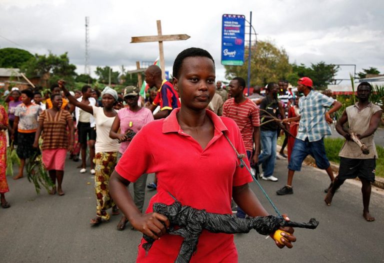 Le gouvernement des Etats-Unis  profondément préoccupé par la situation précaire au Burundi.