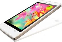 Le Smartphone Intex Aqua Y2 Ultra