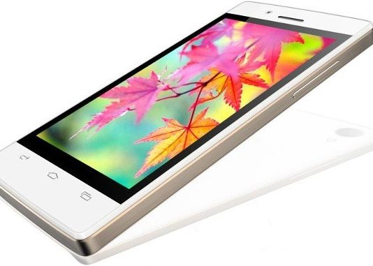 Le Smartphone Intex Aqua Y2 Ultra