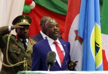 Serment en petit comité du président Nkurunziza