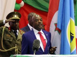 Serment en petit comité du président Nkurunziza