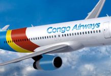 Le nouveau Airbus de Congo Airways est arrivé à Kinshasa