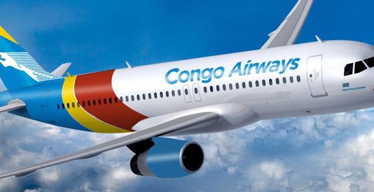 Congo Airways, livraison du nouvel Airbus A320 à Kinshasa Le nouveau Airbus de Congo Airways est arrivé à Kinshasa