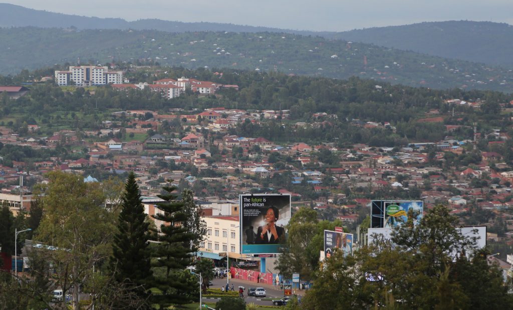 Vue de Kigali - Crédits photo Thierry Barbaut www.barbaut.com