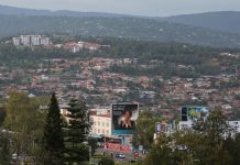 Vue de Kigali - Crédits photo Thierry Barbaut www.barbaut.com