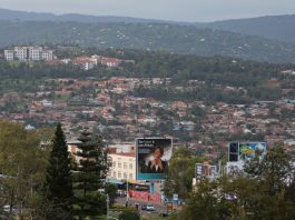 Vue de Kigali - Crédits photo Thierry Barbaut www.barbaut.com